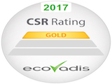 ECOVADIS GOLD