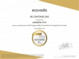 ECOVADIS 2019